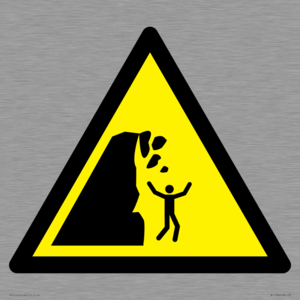 W053 Warning: Unstable cliff